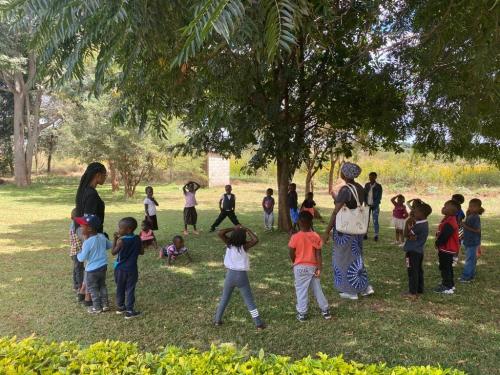 Kids character building