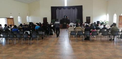 Church main auditorium